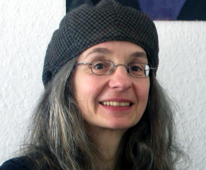 Annemi Egri Portrait